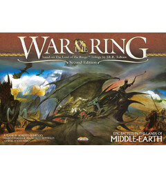 War of the Ring Brettspill 2nd edition